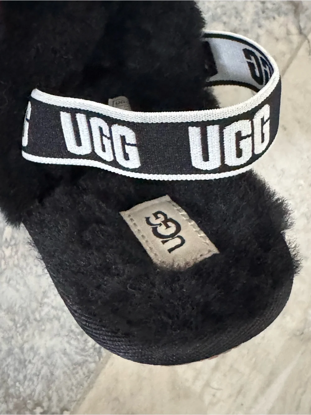 UGG soft faux